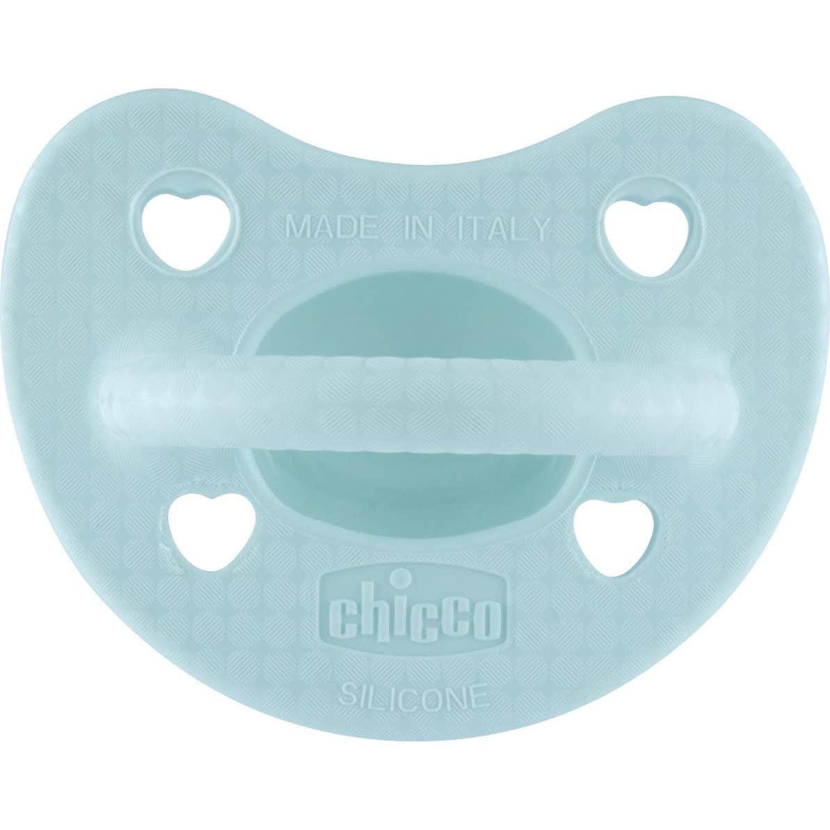 Chicco Physioforma Luxe Sucette Silicone Garçon 2-6M 2Uts Taille 2