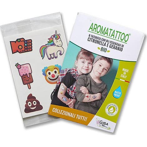 Gisa Aromatattoo Tatto Anti Mosquito 6uds