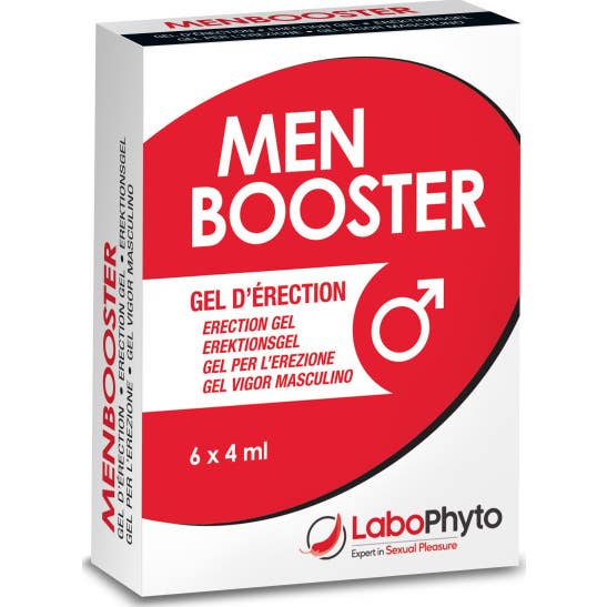 Labophyto Menbooster Gel D'Érection 6x4ml