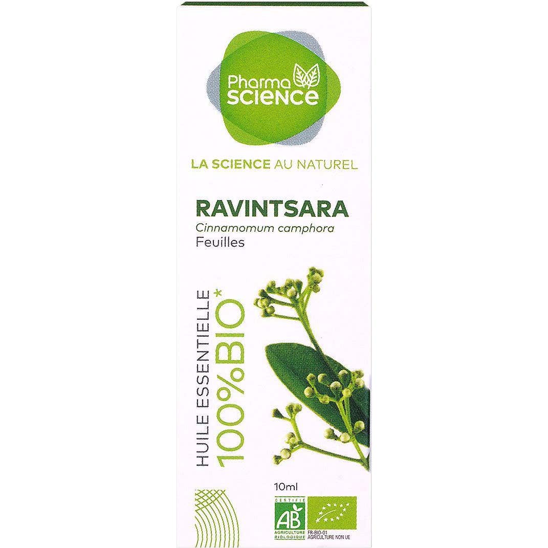 Pharmascience Huile Essentielle Ravintsara Bio 10ml