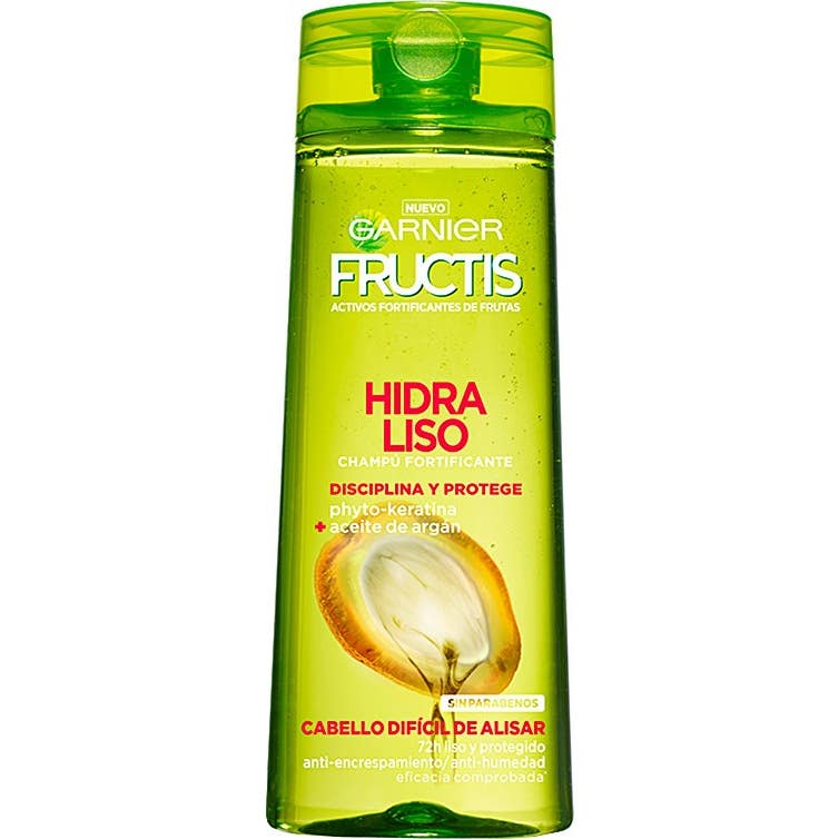 Garnier Fructis Smooth Hydra Shampoo 72H 360ml