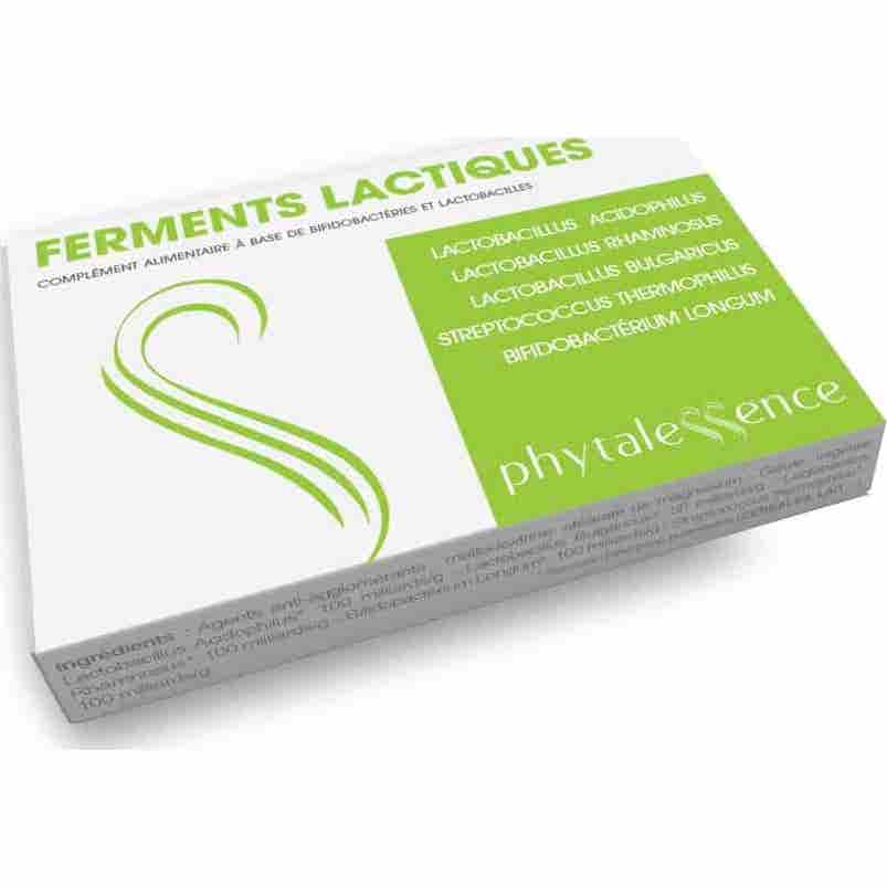 Phytalessence Etui Ferments Lactiques 10 gélules