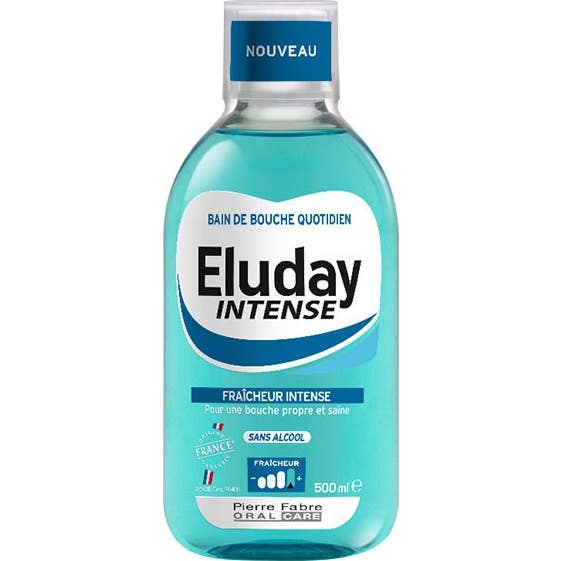Eluday Intense Bain de Bouche 500ml