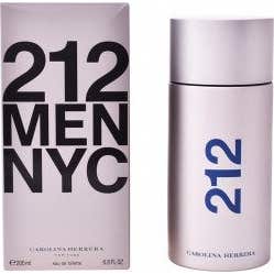 Carolina Herrera 212 Eau De Toilette Hommes Eau De Toilette Vaporisateur 200ml