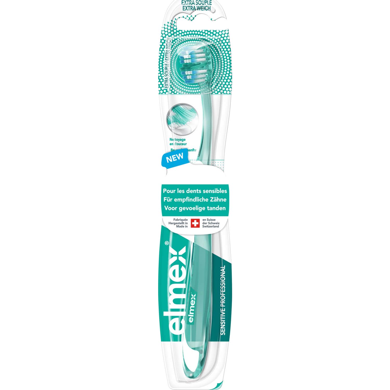 Elmex Sensitive Professional Brosse Dents Extra Souple 1 Unité