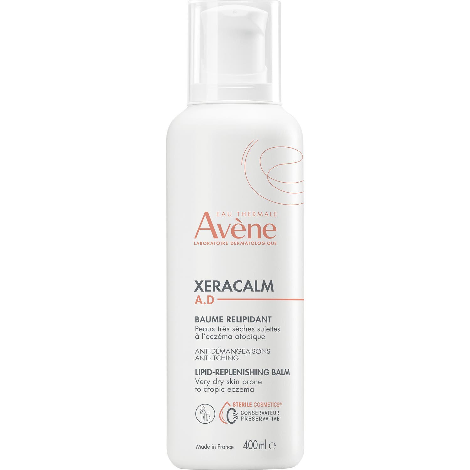 Avène Xeracalm A.D Baume Relipidant 400ml