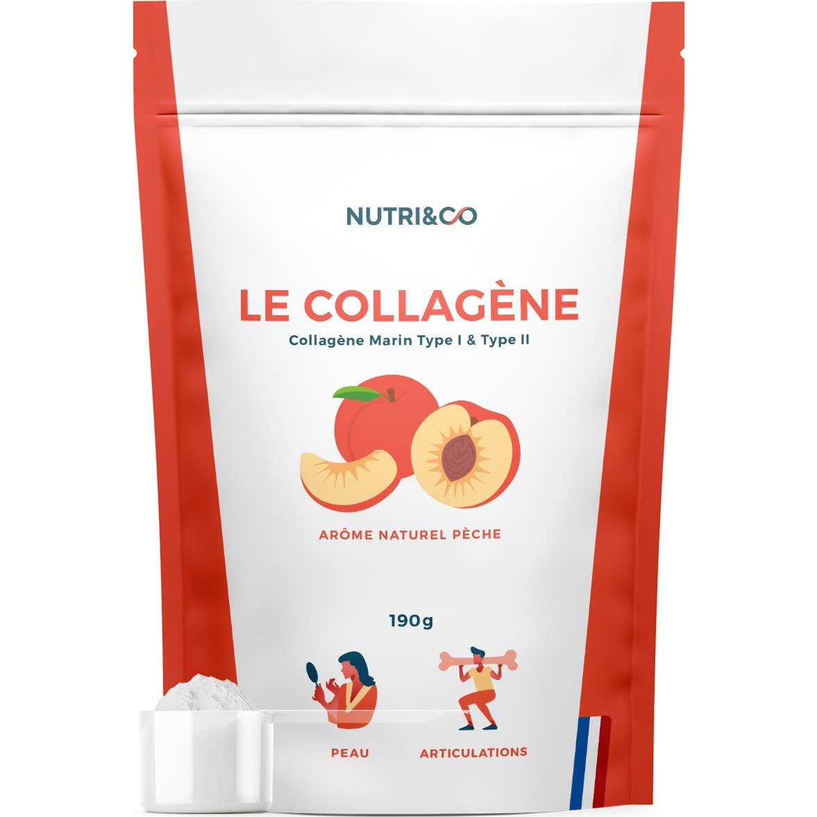 Nutri&Co Le Collagène 63 Dosettes
