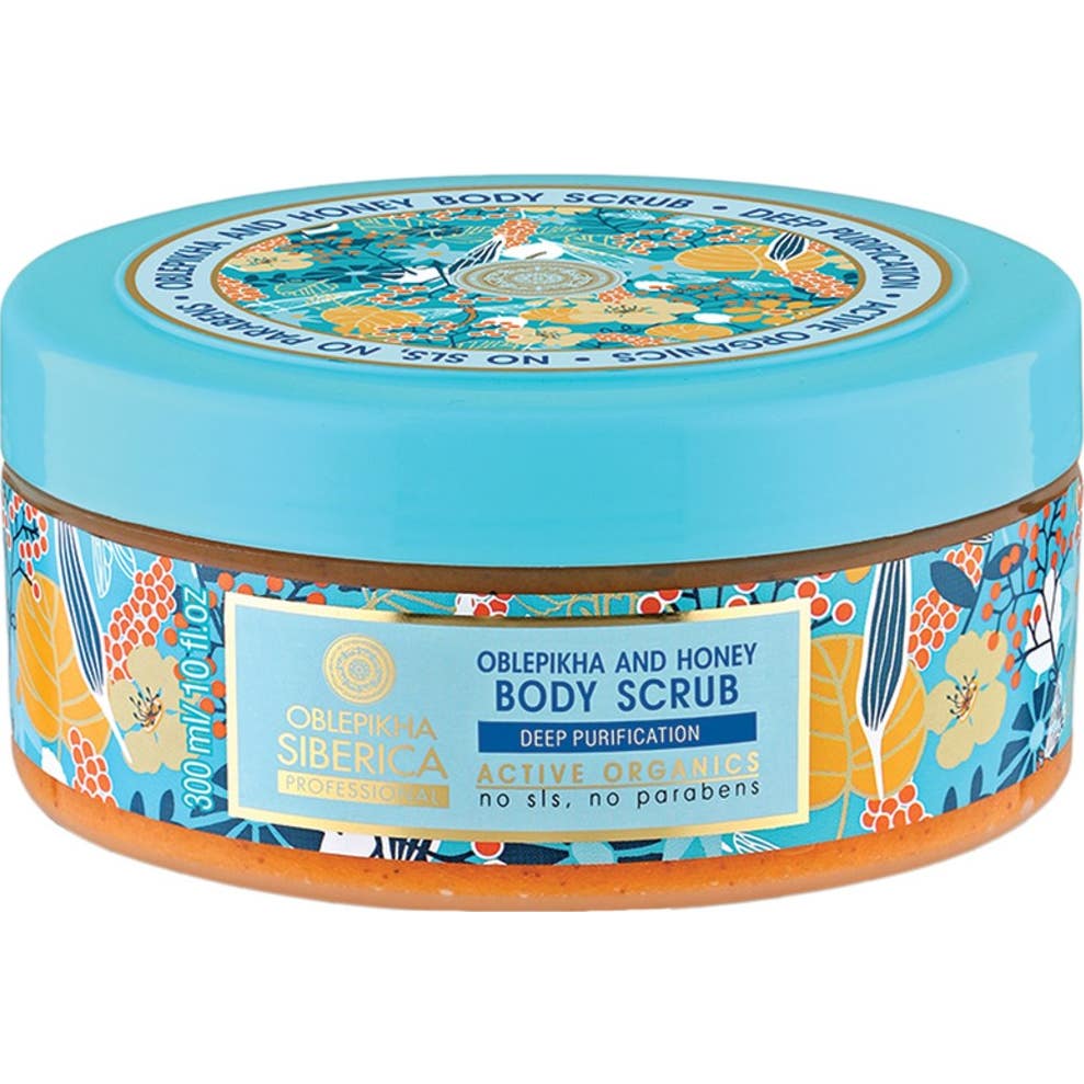 Natura Siberica Oblepikha Gommage Corporel 300ml