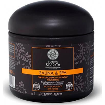 Natura Siberica Enveloppement Réchauffant Nourrissant Oblepikha 370ml