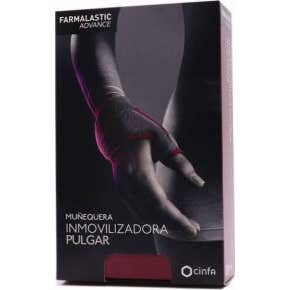 Bracelet de poignet Immobilizer Pouce Pouce Farmalastic Advance T- 1
