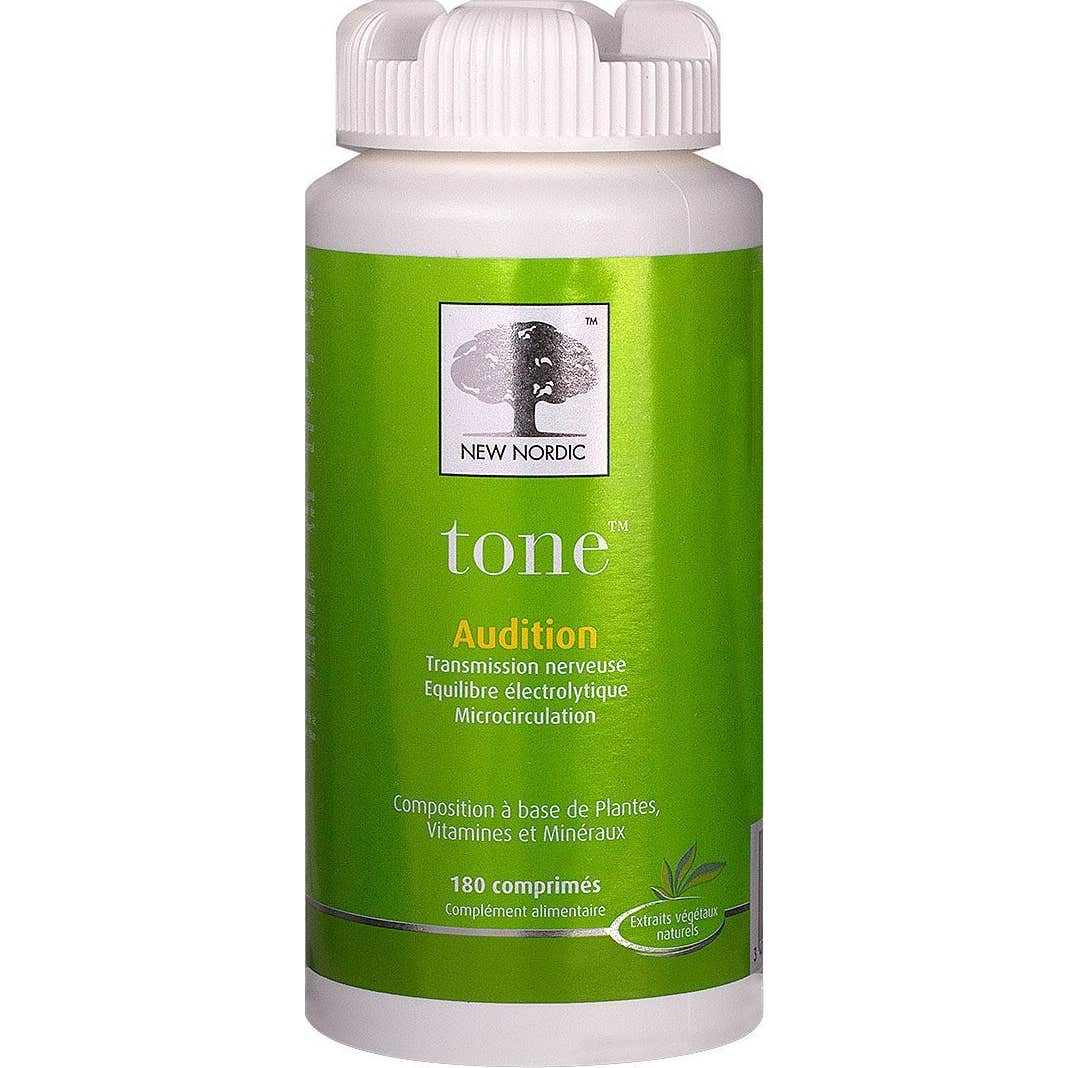 New Nordic Tone Audition 180 Comprimés