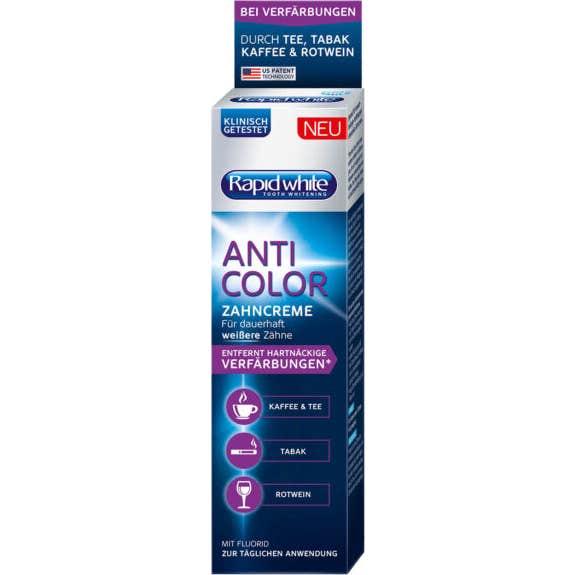 Rapid White Rapid White Anti-Color Dentifrice 75ml