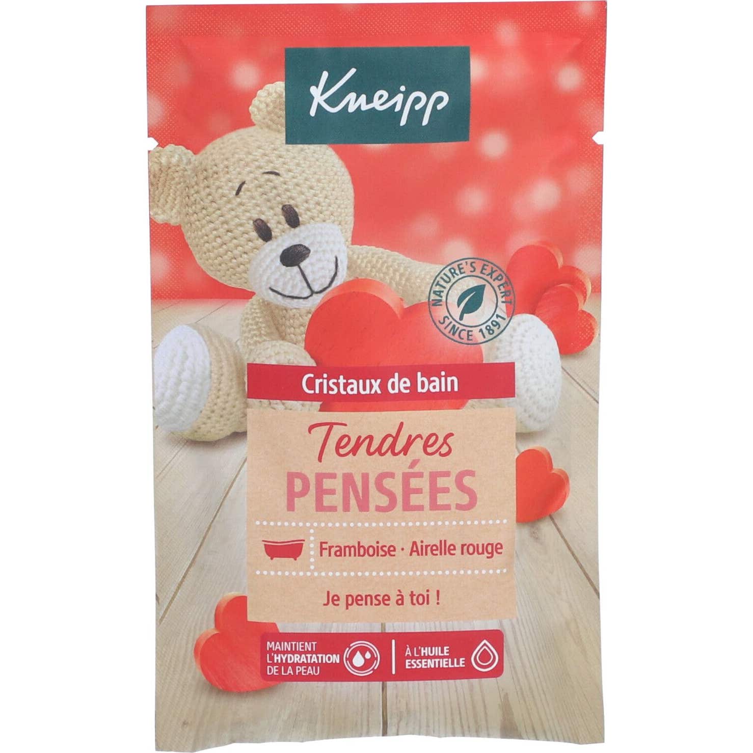 Kneipp Cristaux De Bain Tendres Pensées 60g