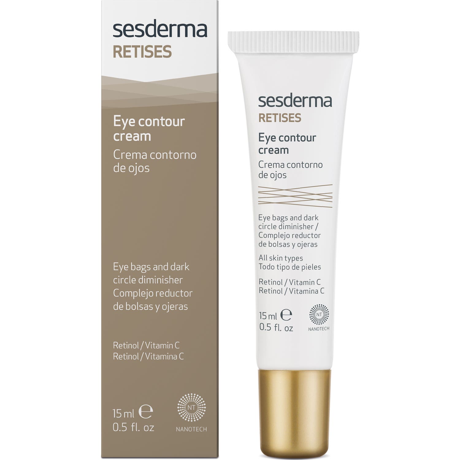 Sesderma Retises 0,05% Contour des Yeux 15 ml