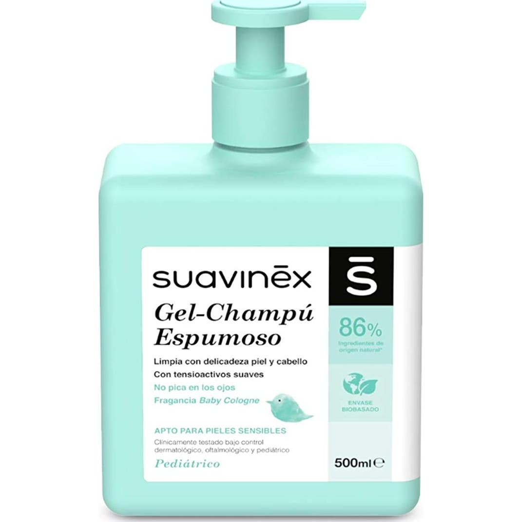 Suavinex Gel Shampooing Baby Cologne 200ml