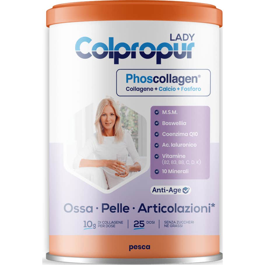 Colpropur Lady Phoscollagen Sabor Melocotón 340g