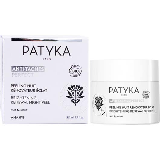 Patyka Peeling Nuit Rénovateur Éclat 50ml