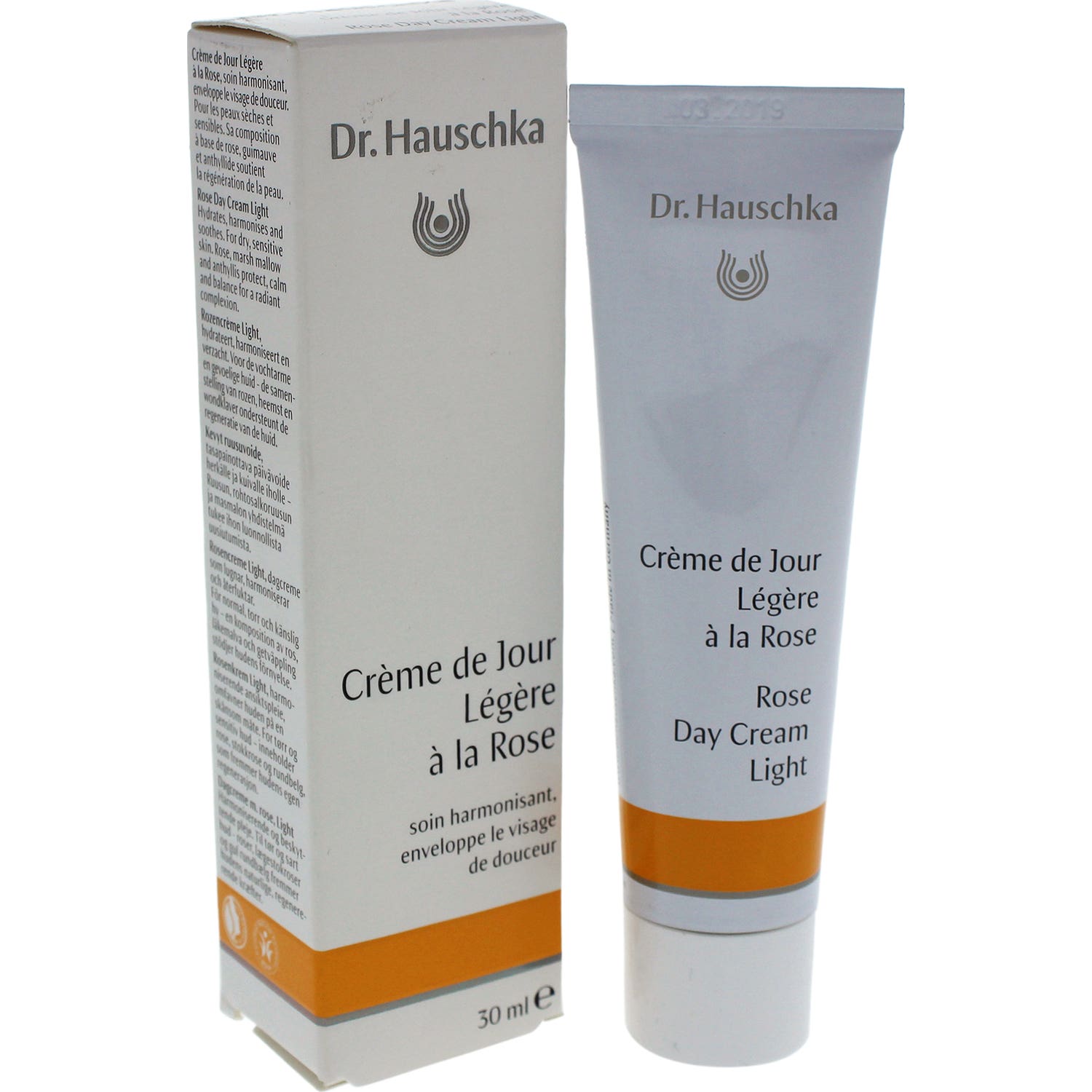Dr. Hauschka Crème De Jour À La Rose 30ml