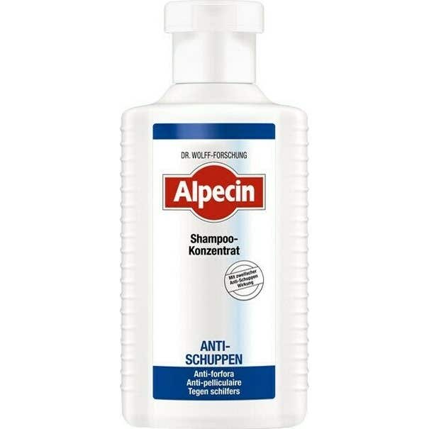 Dr. Wolff Alpecin Champú Concentrado Anticaspa 200ml