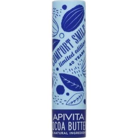 Apivita Ruby Lips Manteca de cacao SPF20 4,4g edición limitada