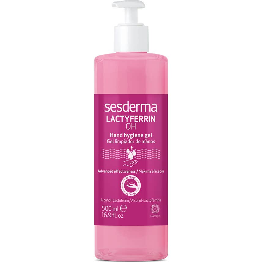 Sesderma Lactyferrin Oh Gel Higienizante Manos 500ml