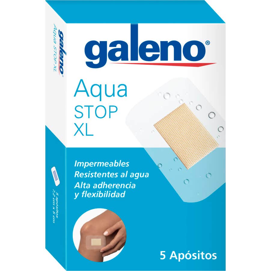 Galen Aqua Stop Xl 5 Pads 7X5 Cm