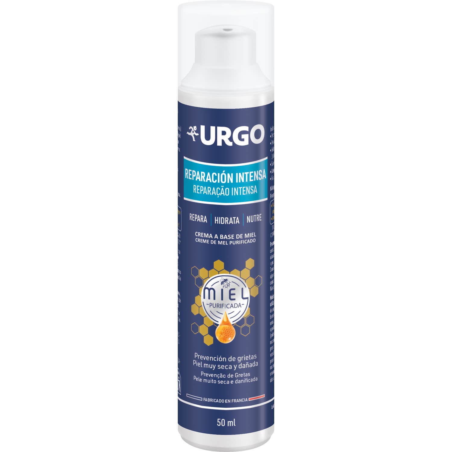 Urgo Crème Réparation Intense Mains Abîmées 50ml