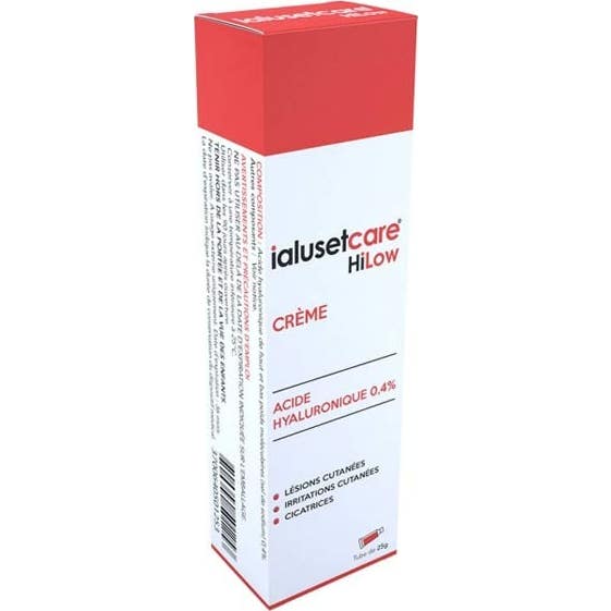 Ialusetcare HiLow Crème Acide Hyaluronique 25g