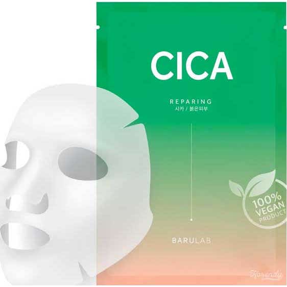 Barulab The Clean Vegan Mask - Cica - Image 2
