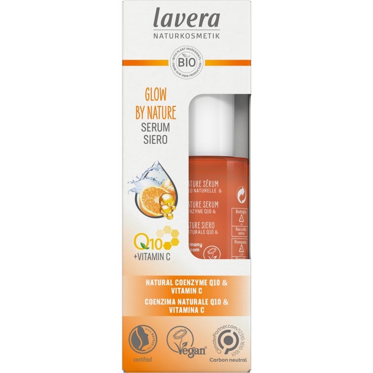 Lavera Glow By Nature Serum Facial 30ml