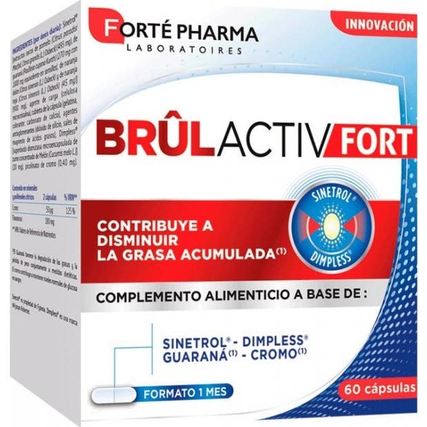 Forté Pharma BrûlActiv Fort Perte de Poids 60 Gélules