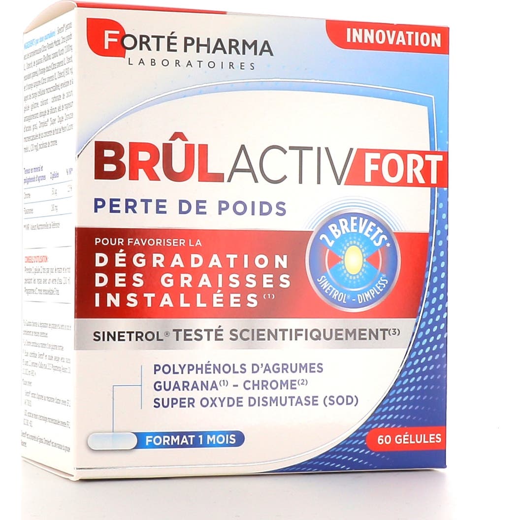 Forté Pharma BrûlActiv Fort Perte de Poids 60 Gélules