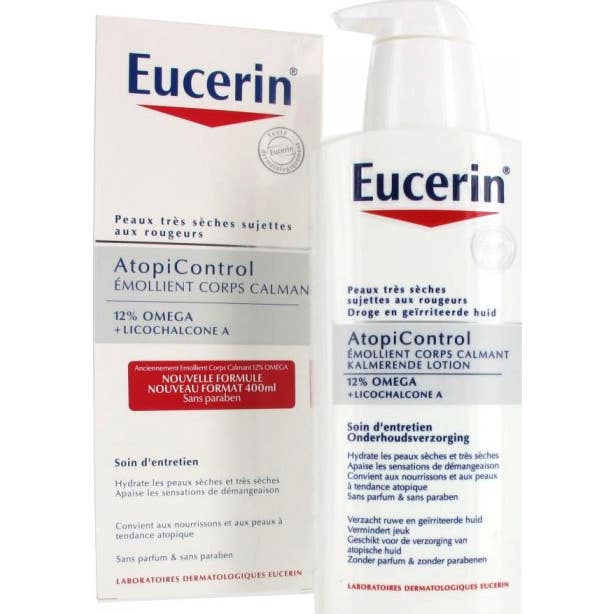 Eucerin Atopicontrol Corps Baume 200ml