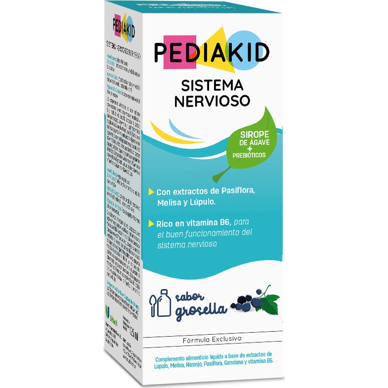 Pediakid Nervosité Sirop 125ml