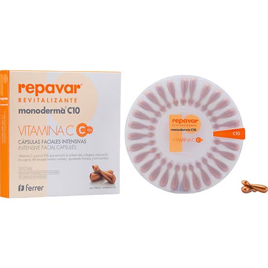 Repavar Monoderma C10 28 gélules