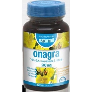 Naturmil Onagre 500Mg 120 Perles-image