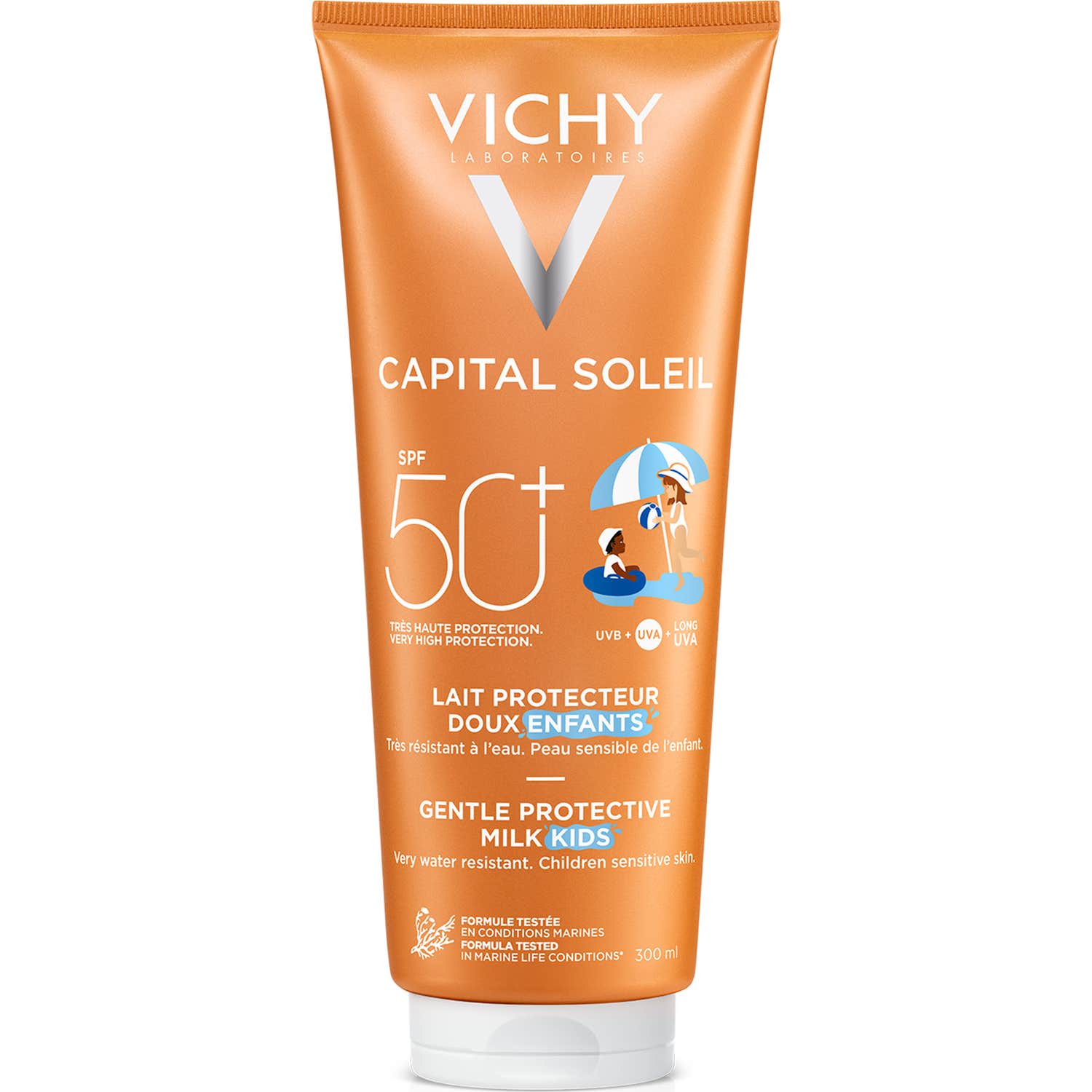 Vichy Idéal Soleil Lait Douceur Enfants SPF50 300ml