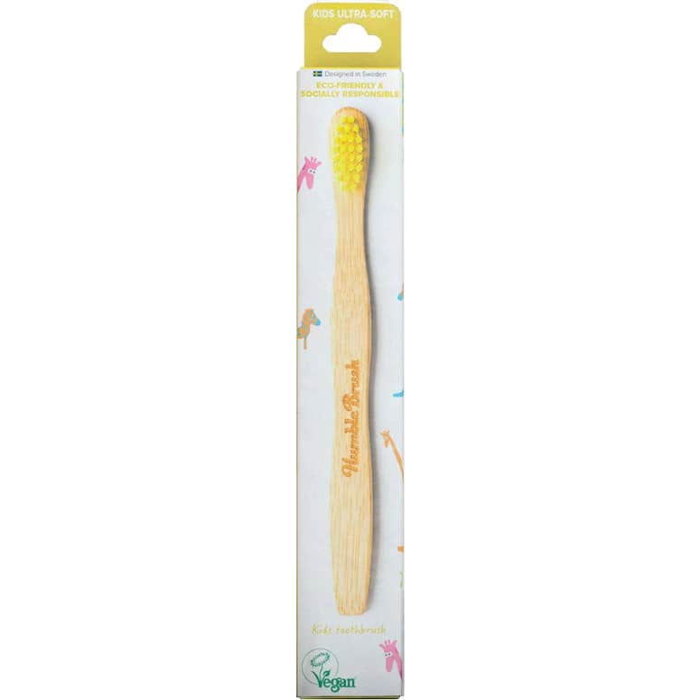 Humble Brosse à Dents Enfants Jaune - Image 2