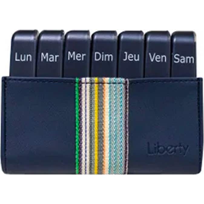 Pilbox Liberty Weekly Pill Container 1ut