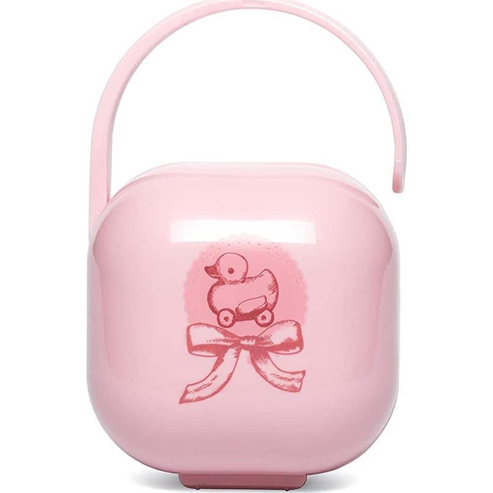 Suavinex Porte-Sucette Rose 1 Unité