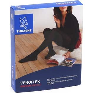 Thuasne Venoflex 2 Chaussette Kokoon Absolu Beige T4N 1 Paire