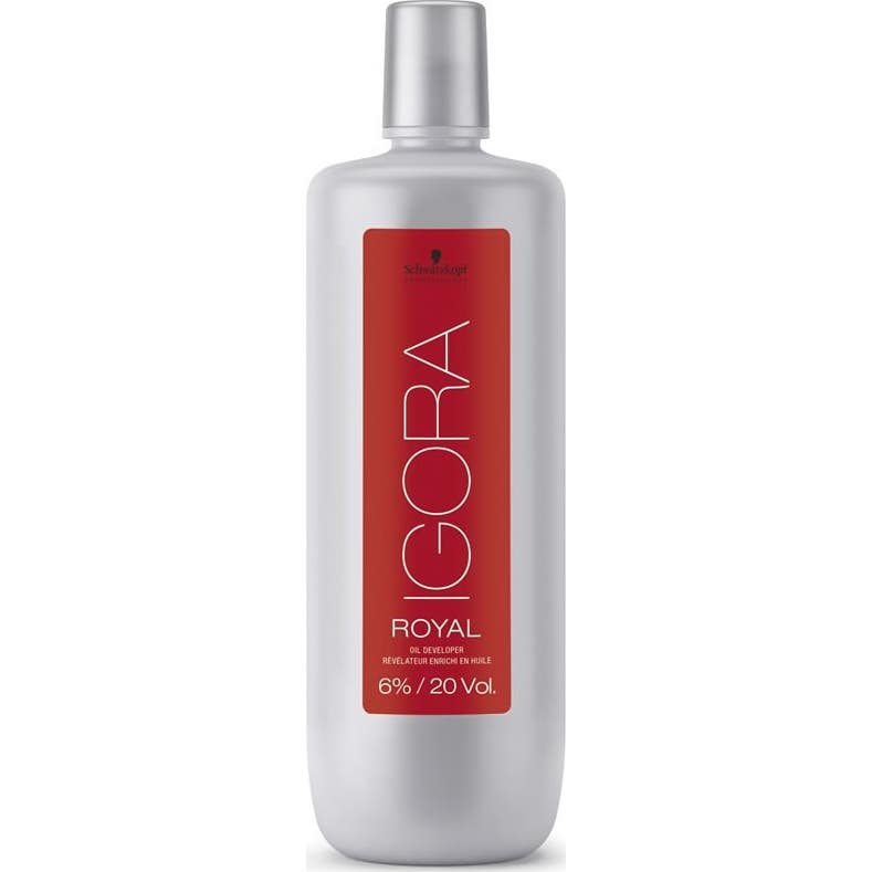 Schwarzkopf Igora Royal Oil Developer 6% (20 Vol) 1000 ml