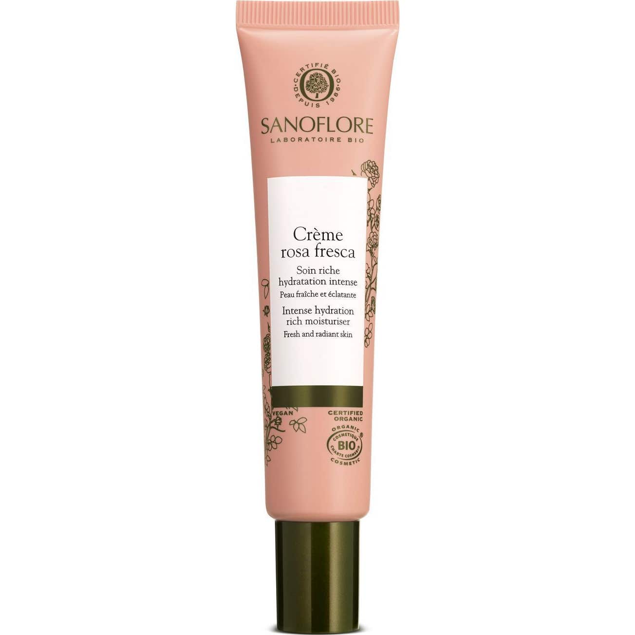Sanoflore Rosa Fresca Crème Riche Bio 40ml