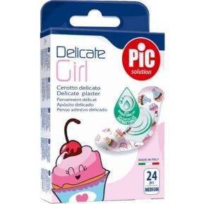 Pic Girls Plâtres 19X72Mm 20 Unités Filles
