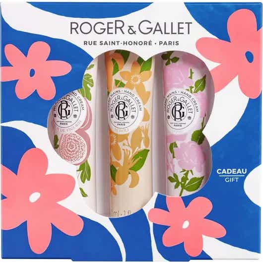 Roger&Gallet Coffret Trio Crèmes Mains Bienfaisantes 3x30ml