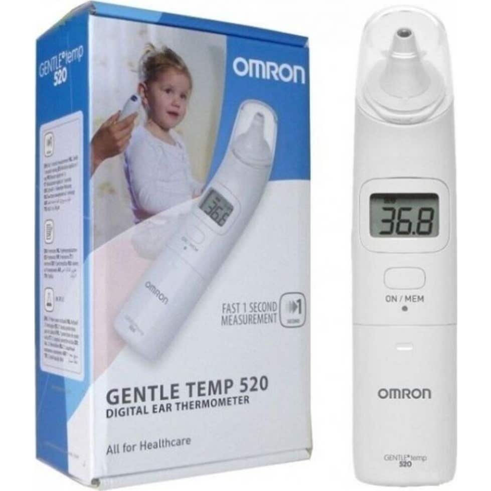 Omron Thermomètre Auriculaire gentle Temp 520