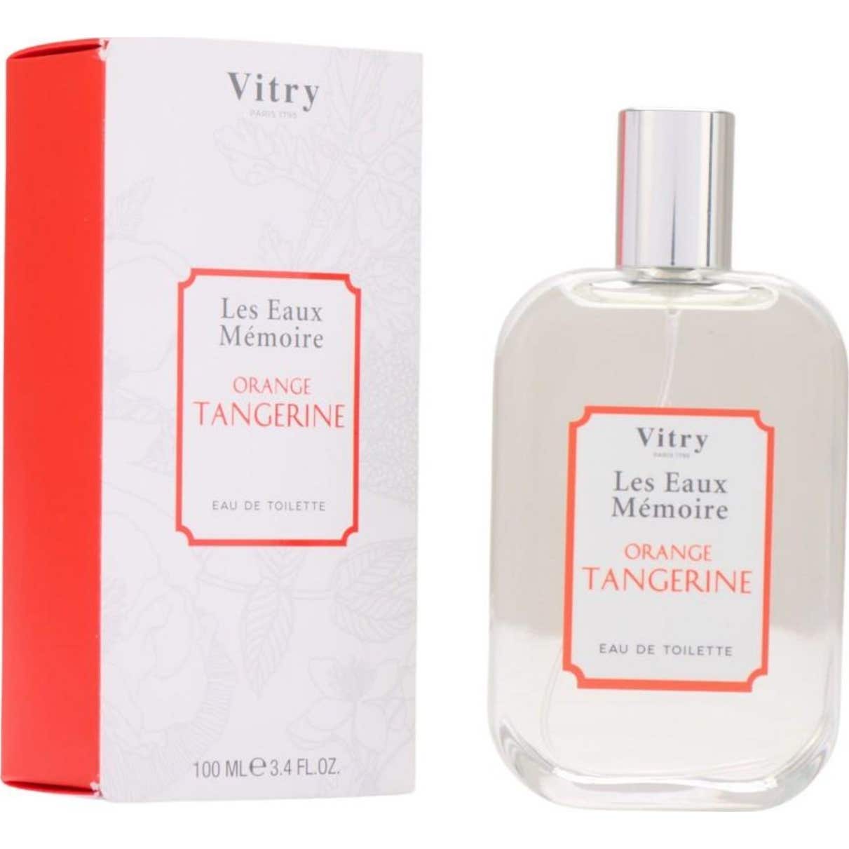 Vitry Les Eaux Mémoire Orange Mandarine Eau de Cologne 100 ml