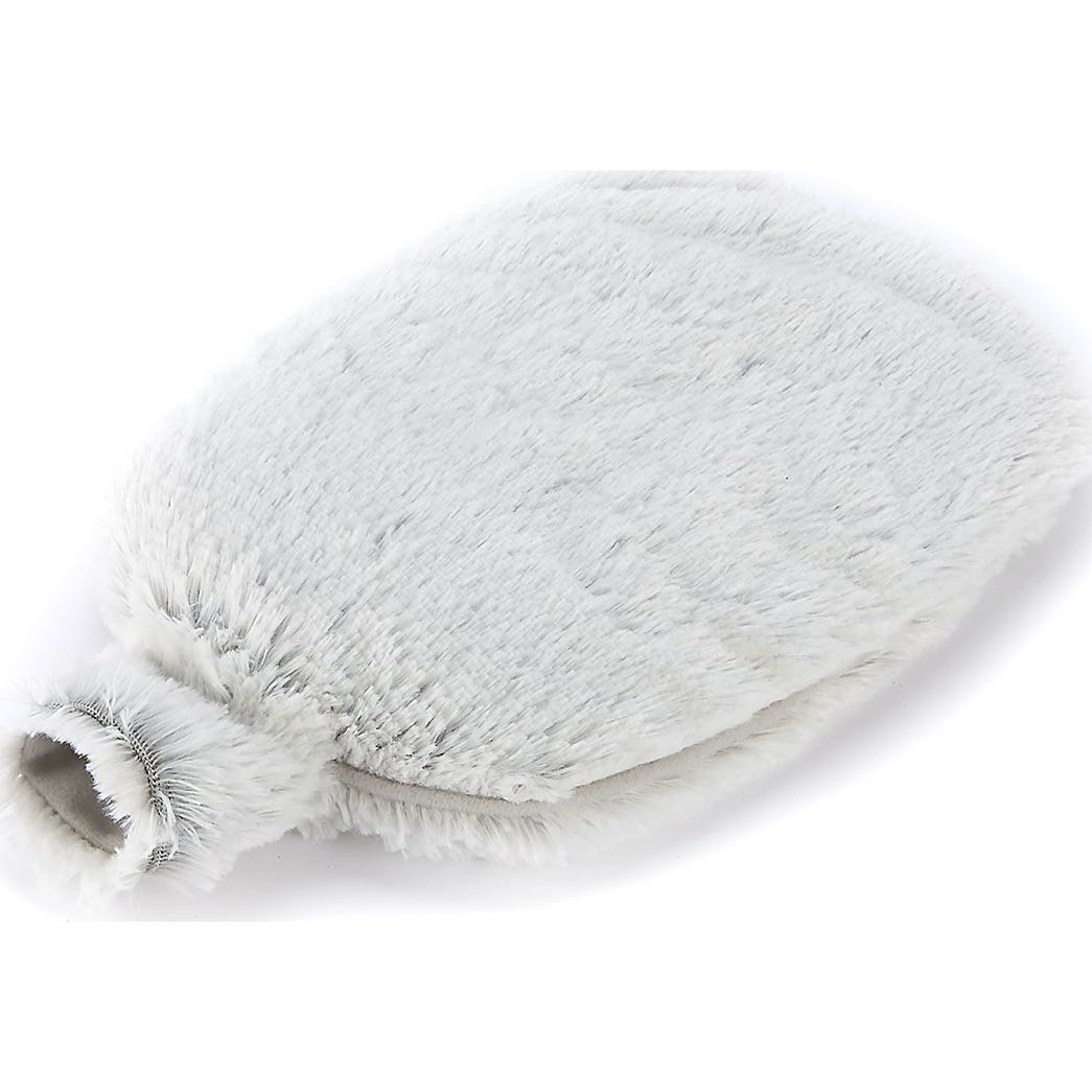 Soframar Sac à eau chaude Koala en peluche douillet Gris 1pc