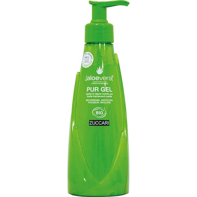 Zuccari Aloe Vera Pure Gel Apaisant 300ml