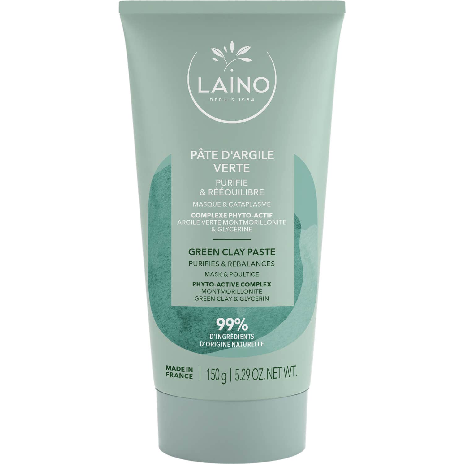 Laino Argile Pâte Argile Verte 150g